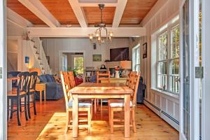 Beautiful Sandy Point Getaway w Wraparound Deck!