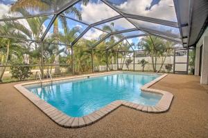 Holiday Home room in Airy Cape Coral Home with Dock Private Lanai and Pool