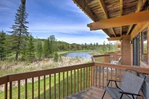 Condo on First Green with Deck at Schuss Mountain! - 卡尔卡斯卡