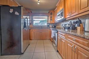 Tropical Cape Coral Home with Private Dock on Canal!