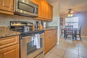 Tropical Cape Coral Home with Private Dock on Canal!