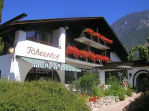 3 star pansion Hotel Föhrenhof Garni Farchant Saksamaa