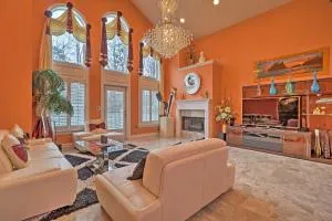 Stunning Duluth Family House with Fireplace and Patio! - Adams Crossroads