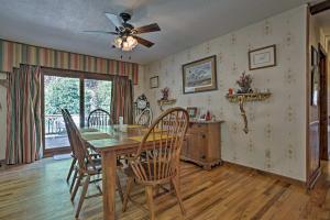 Emerald Gate Farm Cabin w On-Site Fishing Pond!