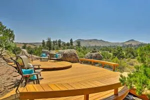 Family-Friendly Del Norte Home with Stunning Views! - ألاموسا