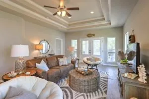 Port St Joe Beach House with Pool Access! - 圣乔港