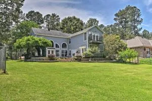 Cozy Lakefront Benton Home about 20 Mi to Shreveport! - Doyline