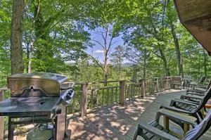 Secluded Mountain Home 12 Mi to Tsali Area - Stecoah