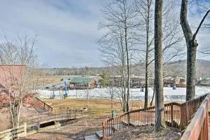 Ski-InandSki-Out Ghent Cabin with Mountain Views! - Prosperity