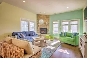 3 Mi to Fenwick Island Beach Luxe Bungalow - Swann Keys