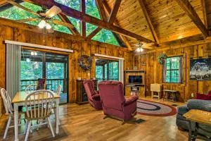 Tellico Plains Cabin - 25 Acres, Backyard Creek! - Ten Mile