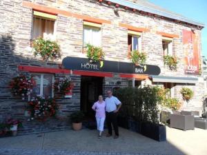 Hotels Hotel O2B Aux Berges de Broceliande : photos des chambres