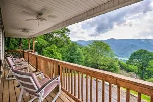 Blue Ridge Mountain Rental with Hot Tub and Gas Grill! - Marshall Blue Ridge Mountain Rental with Hot Tub and Gas Grill! - Marshall
