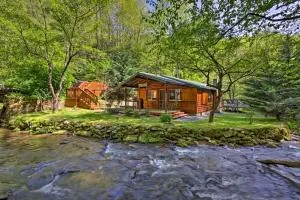 6 Mi to Polar Express Bryson City Cabin - Чероки