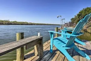 Rio Hondo Studio with Fishing Dock on Arroyo River! - Rio Hondo