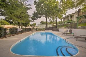 Walk to Branson Landing! Dtwn Home with Pool Access