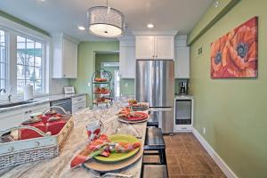 Walk to Branson Landing! Dtwn Home with Pool Access