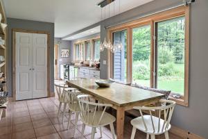 Berkshires Home on 11 Acres with Pond and 2 Fire Pits!