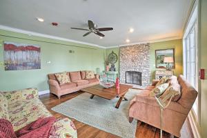 Walk to Branson Landing! Dtwn Home with Pool Access