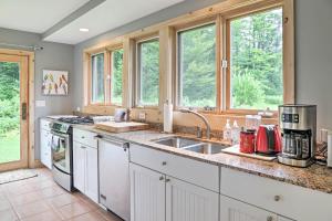 Berkshires Home on 11 Acres with Pond and 2 Fire Pits!