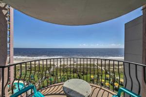 Apartment room in Oceanfront Myrtle Beach Couples Condo with Balcony!