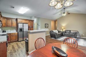 Walk to The Strip: Family-Friendly Branson Home