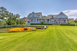 Historic Manteo House on Roanoke Sound with Dock! - مانتيو