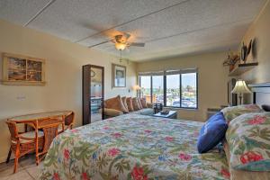 Ocean-View St Augustine Studio with Pool Access!