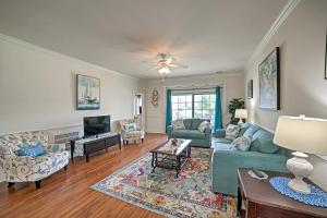 Central Myrtle Beach Condo Next to Myrtlewood Golf