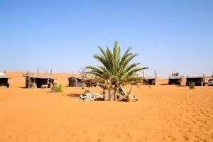 Nomadic Desert Camp - Al Wāşil