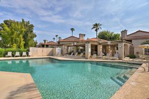 Scottsdale Retreat w Patio & Greenbelt Views!