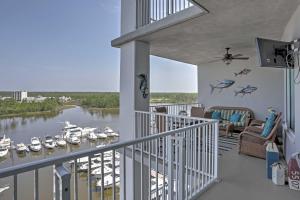 Apartment room in Orange Beach Resort Condo with Scenic Marina Views!