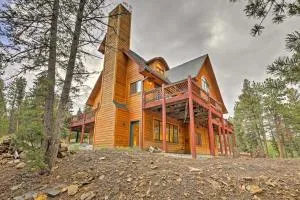 Expansive Hartsel Home with Mtn Views Near Hiking - Antero Junction