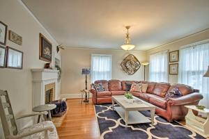 Central Wadesboro Home Walk to Downtown Shops!