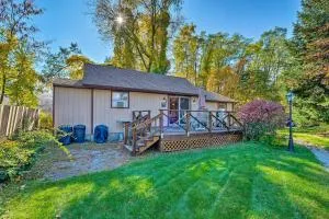 Bolton Landing Cottage with Deck - Walk to the Beach! - Comstock