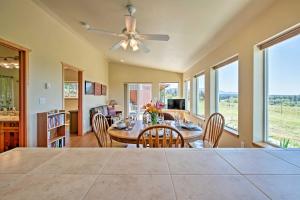 Sequim Cottage with Panoramic Olympic Mtn Views!