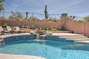 North Phoenix Home with Pool, 13 Mi to Lake Pleasant - 纽里弗