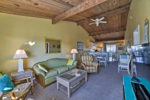 Coastal Atlantic Beach Duplex Less Than 1 Mi to Boardwalk! - أتلانتيك بيتش