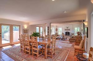 Custom Taos Home on 11 Acres with Outdoor Fire Pit! - image 1