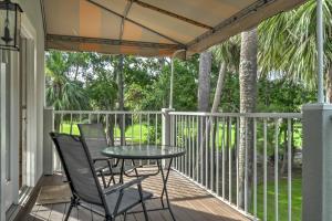 Beach and Pool Access Golf Villa in Hilton Head!