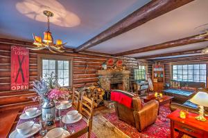 Award-Winning Log Cabin, Top 5 in New England!