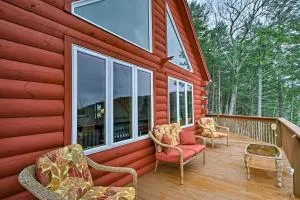 Spacious Gilford Retreat with Deck 2 Mi to Skiing! - 吉尔福特 Spacious Gilford Retreat with Deck 2 Mi to Skiing! - 吉尔福特