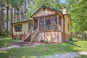 Cozy Pine Mountain Cabin with Screened Porch and Yard! - Warm Springs