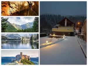 Vikendica Luxury Chalet for skiing and hiking with Jacuzii and saunas for 14 people Ružomberok Slovačka