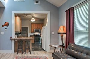 Historic Moss Point House with Loft - 6 Mi to Beach!