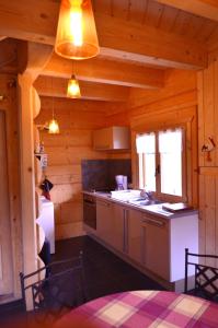 Chalets La Cle Des Champs : photos des chambres