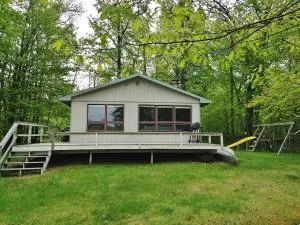 Lakefront Cabin with Private Dock Boat, Fish and Swim - Longville