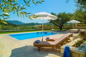 Aghios Sostis Villa Sleeps 6 with Pool Air Con and WiFi Zakynthos Greece