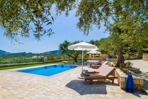 Aghios Sostis Villa Sleeps 6 with Pool Air Con and WiFi Zakynthos Greece