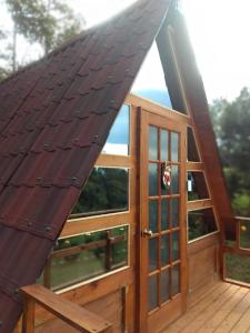 Chalets en Santa Elena en medio del Bosque